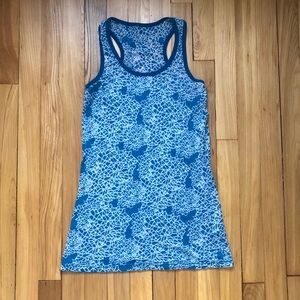 Oiselle Big O Burnout Tank